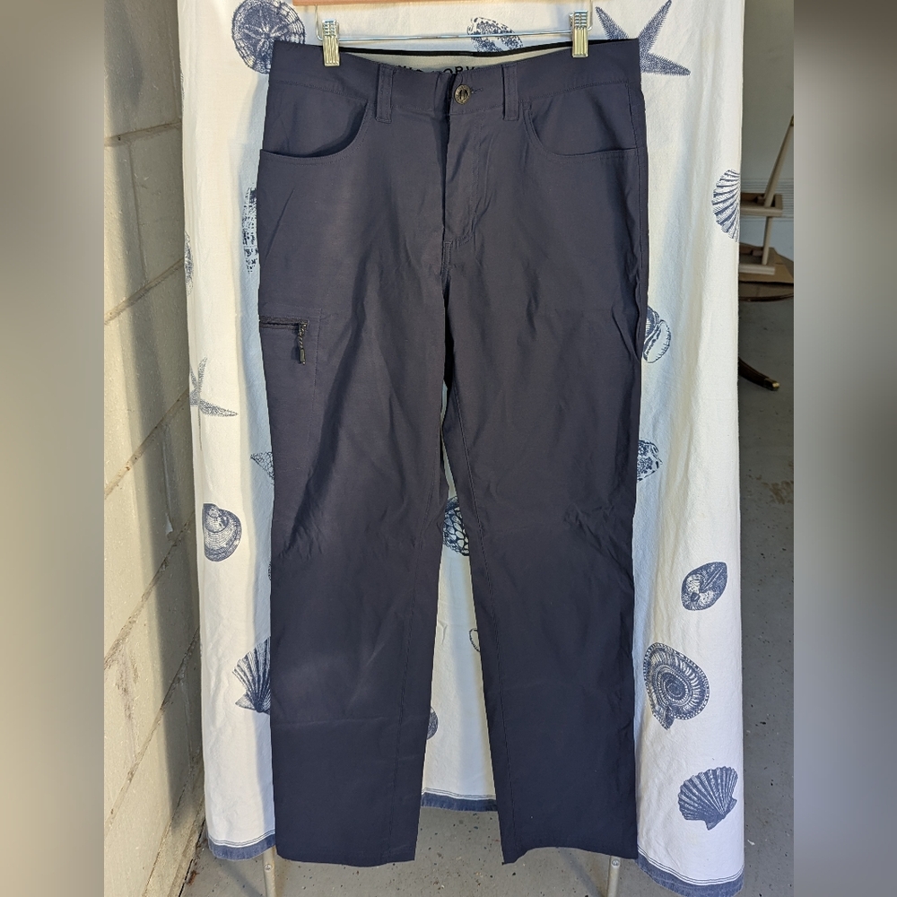 Orvis Classic Lightweight 5 Pocket Tech Pants 32x34 Navy